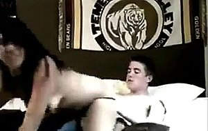 Amateur teens make a porno