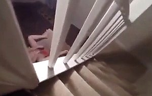 Peeping at my moms masturbation 