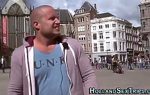 Dutch prostitute sucking 