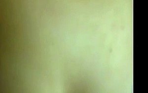 Fucking cuming on my stepmoms ass while shes in the kitchen