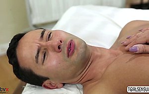 Sexy ts tori mayes gets her asshole plowed intense
