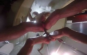 Hung black tgirls destroying white asses