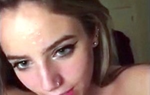 Slutty brunette 