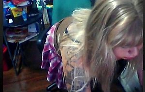 Naughty crossdresser solo