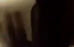 Husband fucks his wife wearing white lingerie