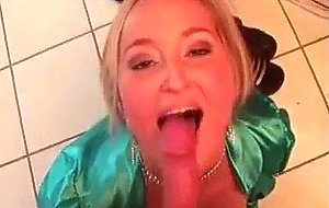 Paris Takes Care Of That Cock