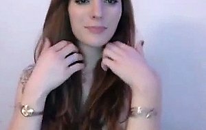 Beautiful shemale web cums