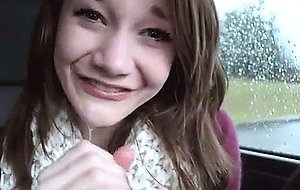 Amateur bj at the park