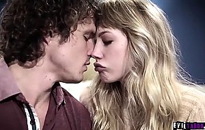 Pervert cousin fucks a fresh teens pussy 