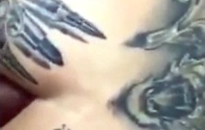 Big tits blonde play 