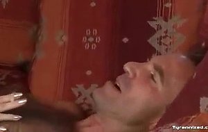 Thomas is a middle-aged banker who loves to be dominated ...
