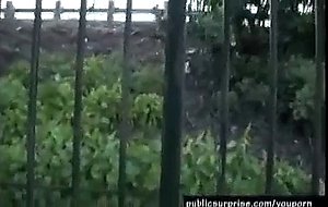 Sucking And Fucking On Parking Lot