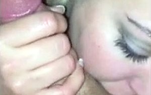 Sucking cock 