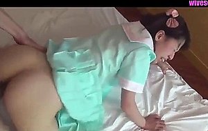 Japanese wife first time after wedding