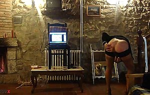 Amateur shemale dancing