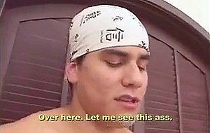 Small tits tranny gets her ass hole banged