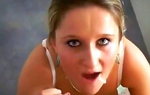 Pretty blond milf getting fucked 