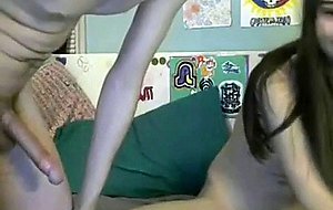 Amateur college dorm sex