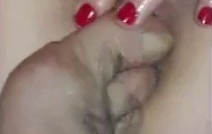 Mom feet fisting anal cum pissing 