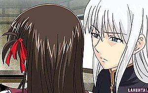 Hentai schoolgirl from behind