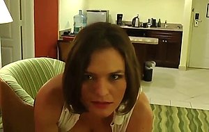 Slut girl having sex with friend 