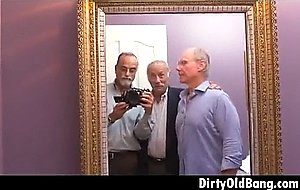 Victoria valencia facial from old man