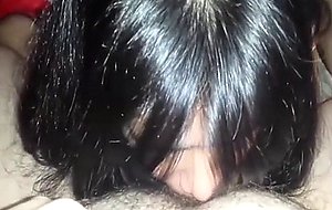 Asian amateur deepthroat 