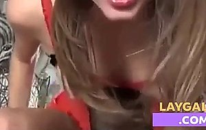 Skinny teen having anal sex 