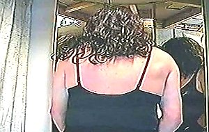 Lonely crossdresser in sweet lingerie