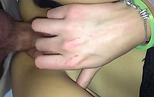 Teen loves her fuckhole pounded by older men 