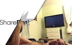 Watch her ride my cock 