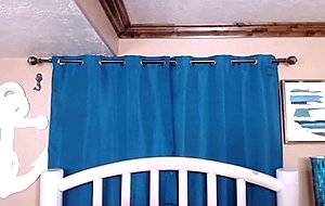 Masturbating with amonster vibrator to orgasm 