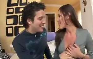 Brunette MILF Sky Taylor