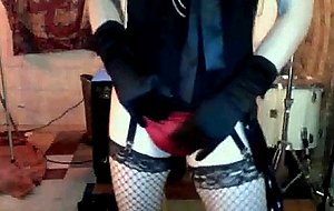 Polly dancing...