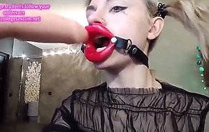Big lips