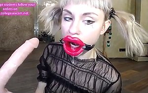 Big lips