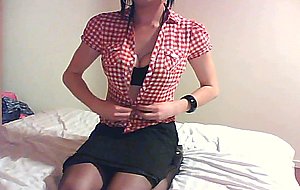 Secretary crossdresser