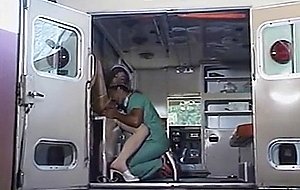 Vintage honey fuck between doctor and ts nurse