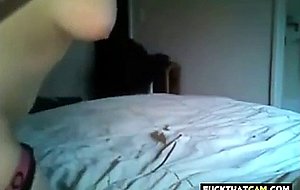 Horny silly selfie teens video 