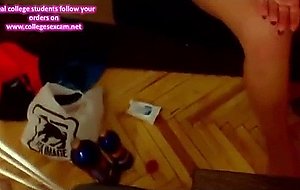 Awesome couple in a sweet amateur fucked show