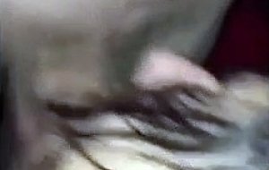 Hot threesome with cuckold teen girlfriend and str 