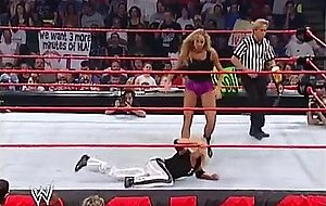 Trish stratis vs stacy kiebler bra & panties