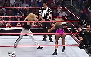 Trish stratis vs stacy kiebler bra & panties