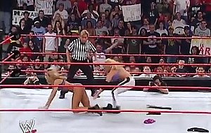 Trish stratis vs stacy kiebler bra & panties