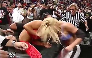 Trish stratis vs stacy kiebler bra & panties