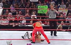 Trish stratis vs stacy kiebler bra & panties