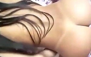 Tgirls twerks and sucks dick on beach