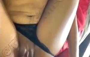 Cute ass light skin black girl getting fucked 