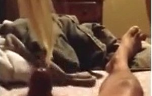 My friends mom sucks my cock