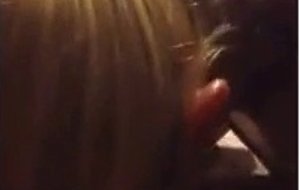 My friends mom sucks my cock